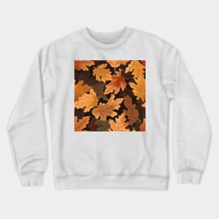 Autumn Leaves Pattern 25 Crewneck Sweatshirt
